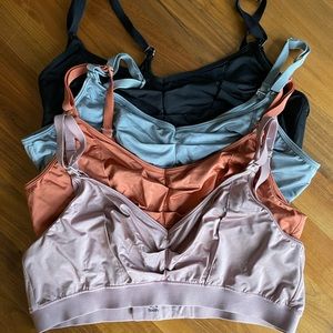 Bodily Do Anything Maternity Pumping/Nursing Bra 4 pack